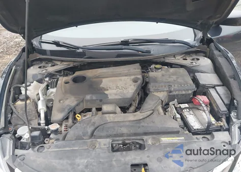 2018 Nissan Altima 2.5 Sv from USA, damaged, VIN 1N4AL3AP0JC261160